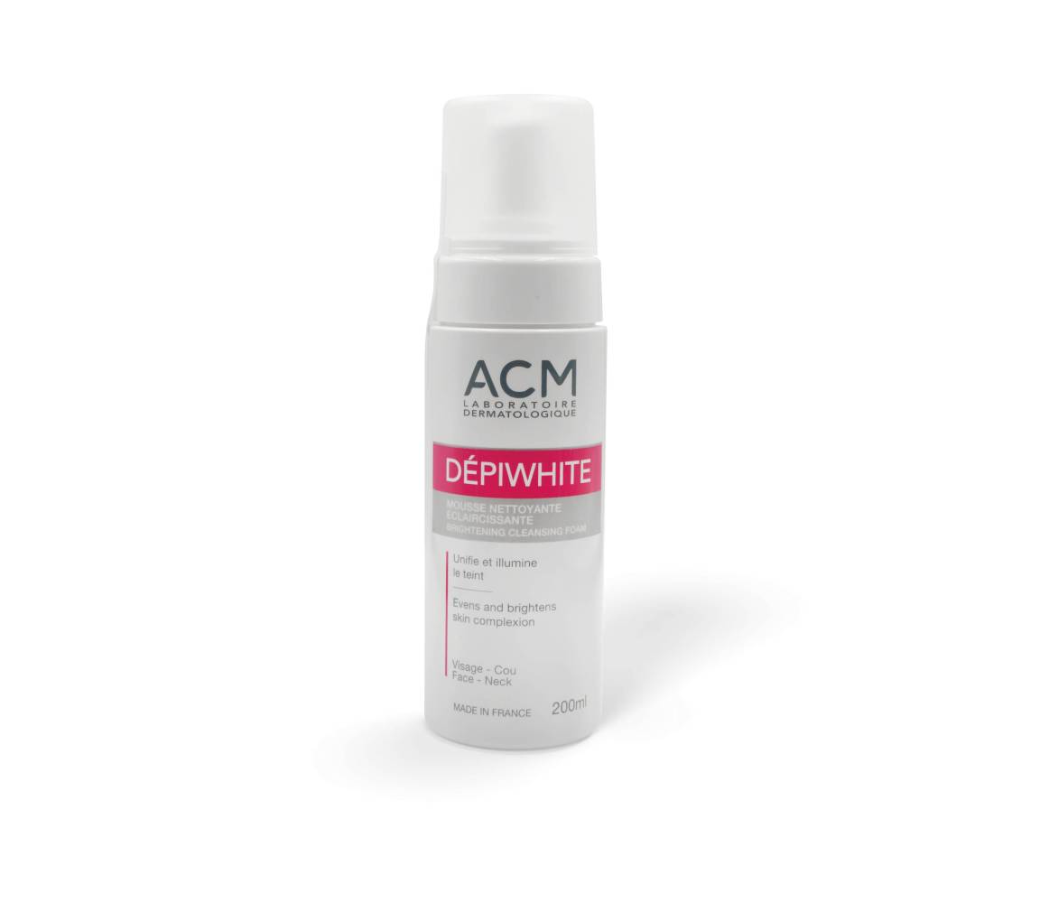 ACM DEPIWHITE ESPUMA LIMPIADORA ACLARADORA 200ML