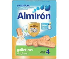 ALMIRON GALLETITAS SIN GLUTEN 250GR +4M