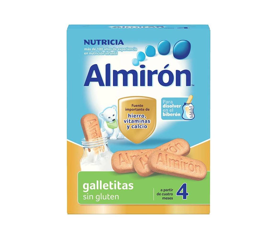 ALMIRON GALLETITAS SIN GLUTEN 250GR +4M