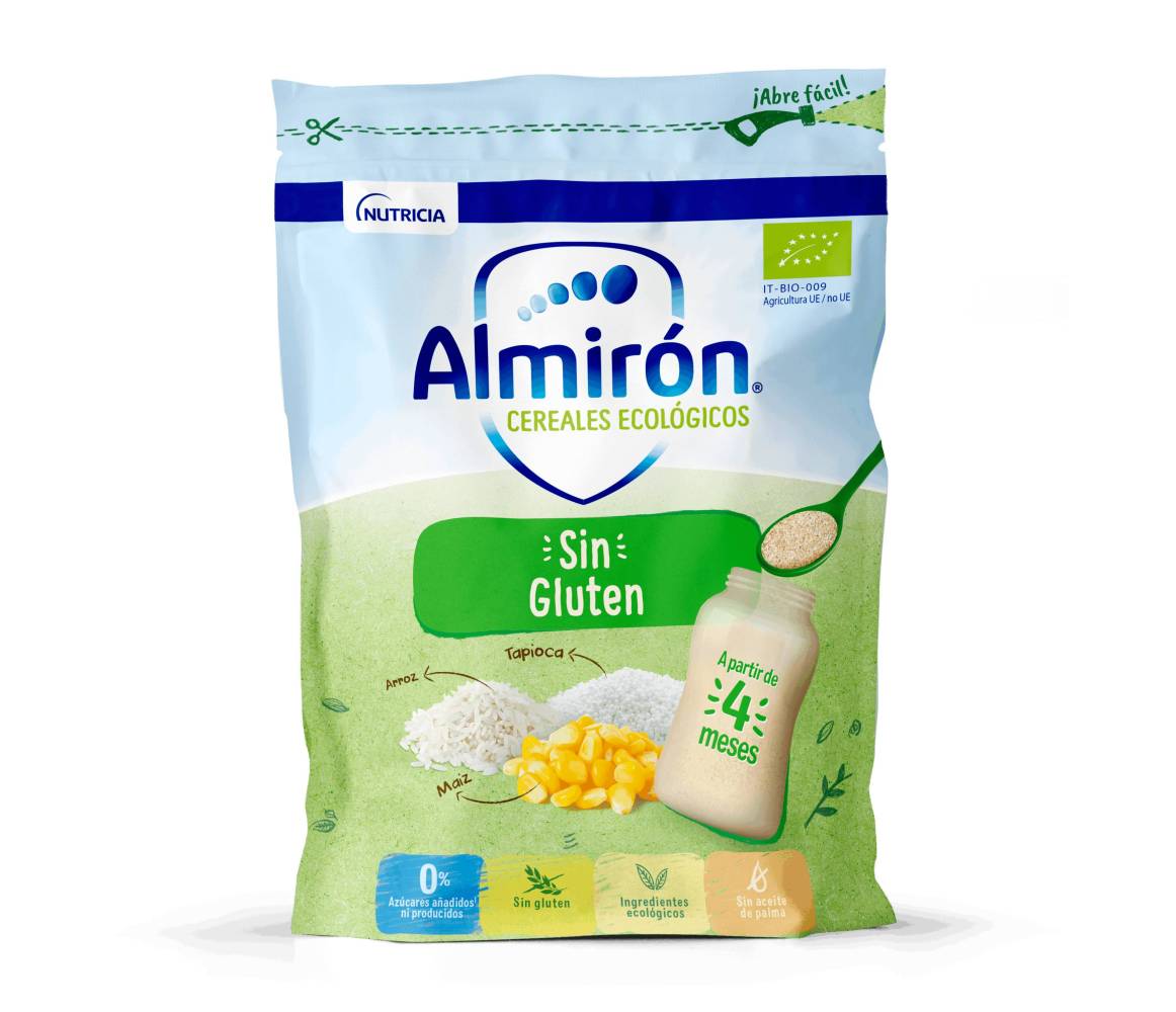 ALMIRON CEREALES SIN GLUTEN ECOLOGICOS 200 GR