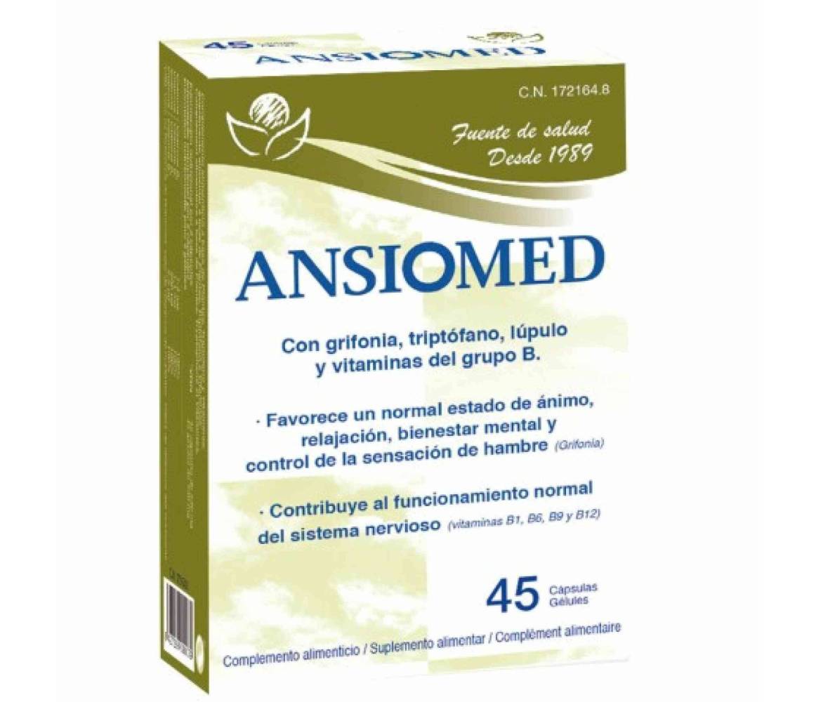 ANSIOMED 45 CAPSULAS