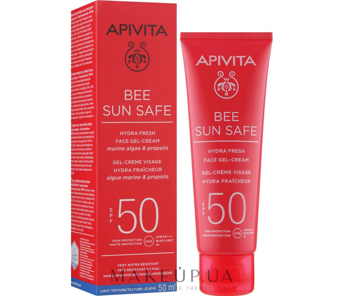 APIVITA BEE SUN SAFE HYDRA FRESH GEL CREMA SPF50