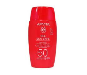 APIVITA BEE SUN SAFE FLUIDO FACIAL T.SECO SPF50