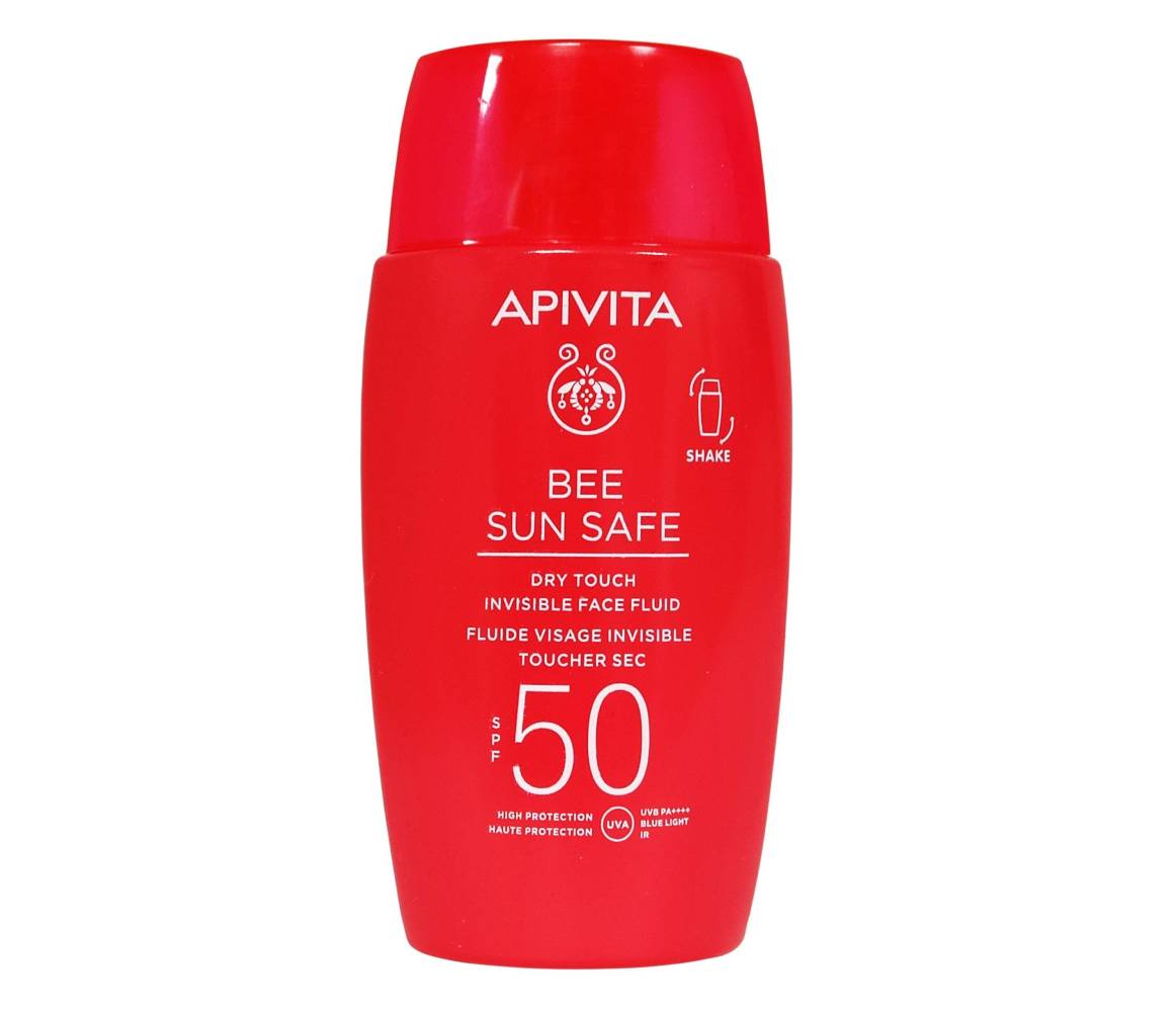 APIVITA BEE SUN SAFE FLUIDO FACIAL T.SECO SPF50