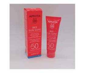 APIVITA BEE SUN SAFE ANTIEDAD MANCHAS SPF50 50ML