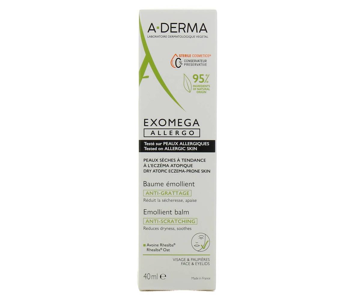 A-DERMA EXOMEGA ALERGO 40 ML