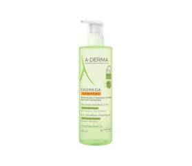 A-DERMA EXOMEGA GEL LIMPIADOR 2EN1 500ML