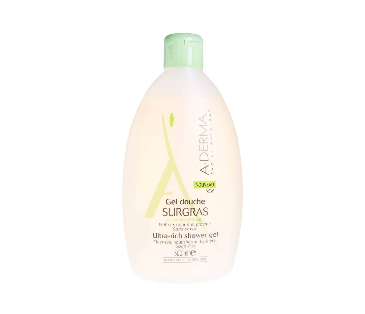 ADERMA SURGRAS GEL DUCHA 500ML