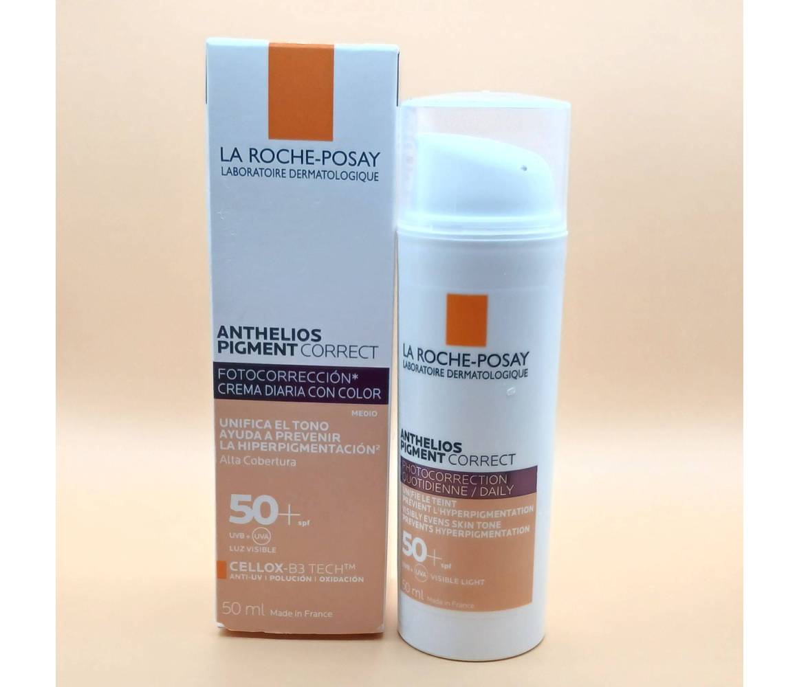 ANTHELIOS PIGMENT CORRECT MEDIO 50ML SPF50