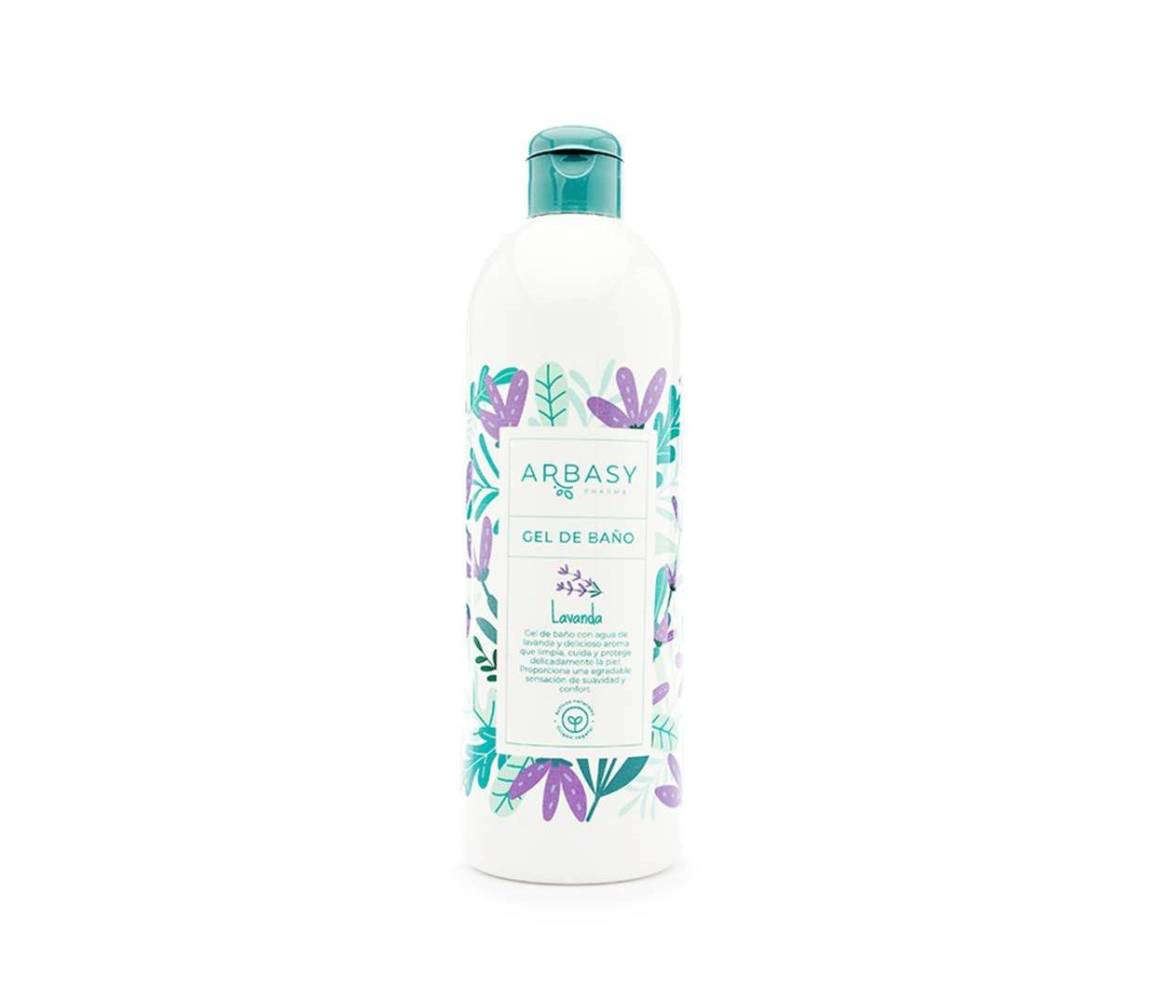 ARBASY GEL DE BAÑO LAVANDA 750 ML