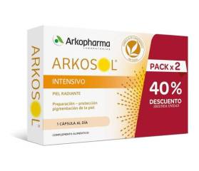 ARKOSOL INTENSIVO PACK 2 X 30 CAPSULAS 40% 2ªUNI