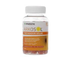 ARKOSOL PREPARADOR SOLAR 60 CARAMELOS DE GOMA