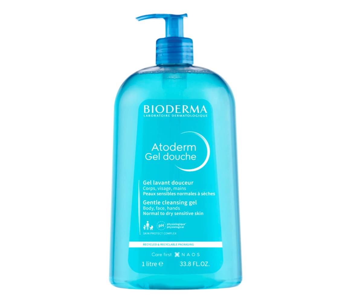 ATODERM GEL DOUCHE BIODERMA 1 LITRO