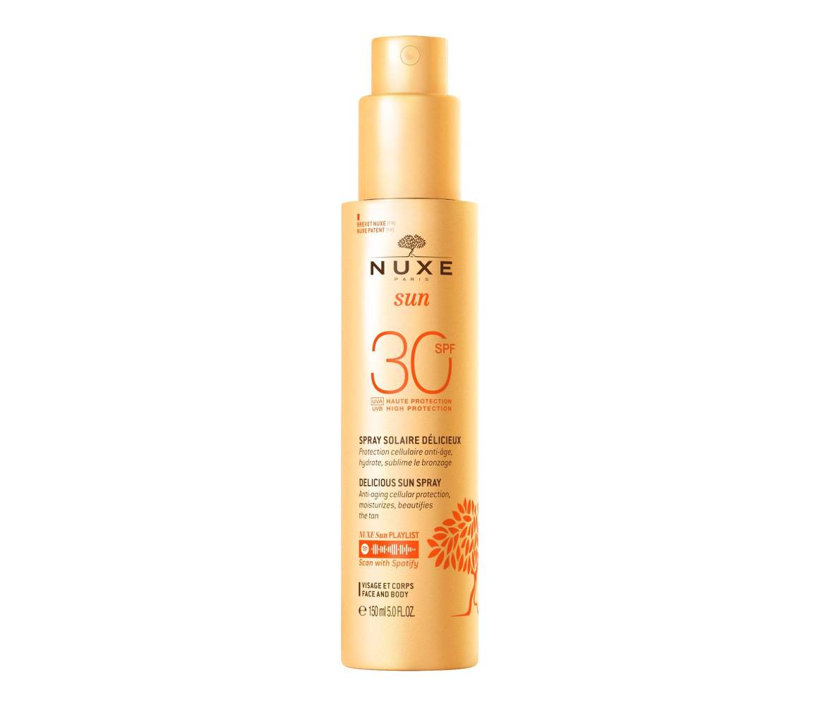 NUXE SUN SPRAY ACEITE ROSTRO Y CUERPO SPF30-150