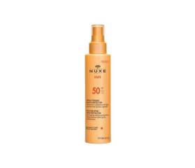 NUXE SUN SPRAY ROSTRO Y CUERPO SPF50 15O ML