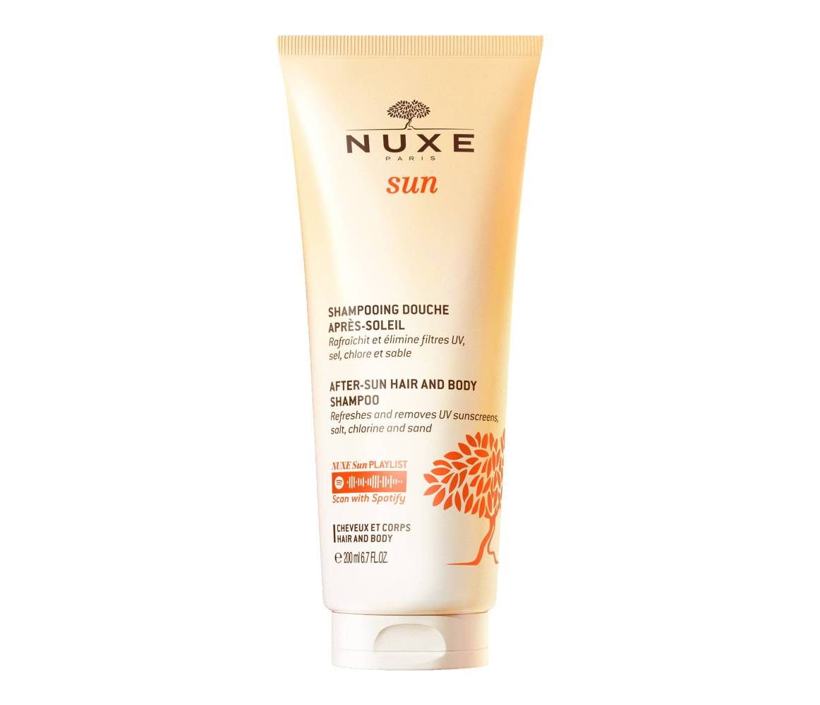 NUXE SUN CHAMPU AFTERSUN 200 ML.