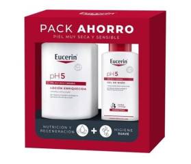 EUCERIN PACK RUTINA ENRIQUECIDA (LOC ENRIQ + GEL