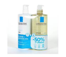 LA ROCHE POSAY PACK LIPIKAR LECHE + ACEITE 750ML