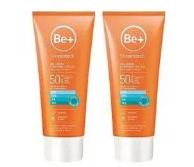 BE+ SKINPROTECT DUPLO GEL CREMA 50+ 200ML