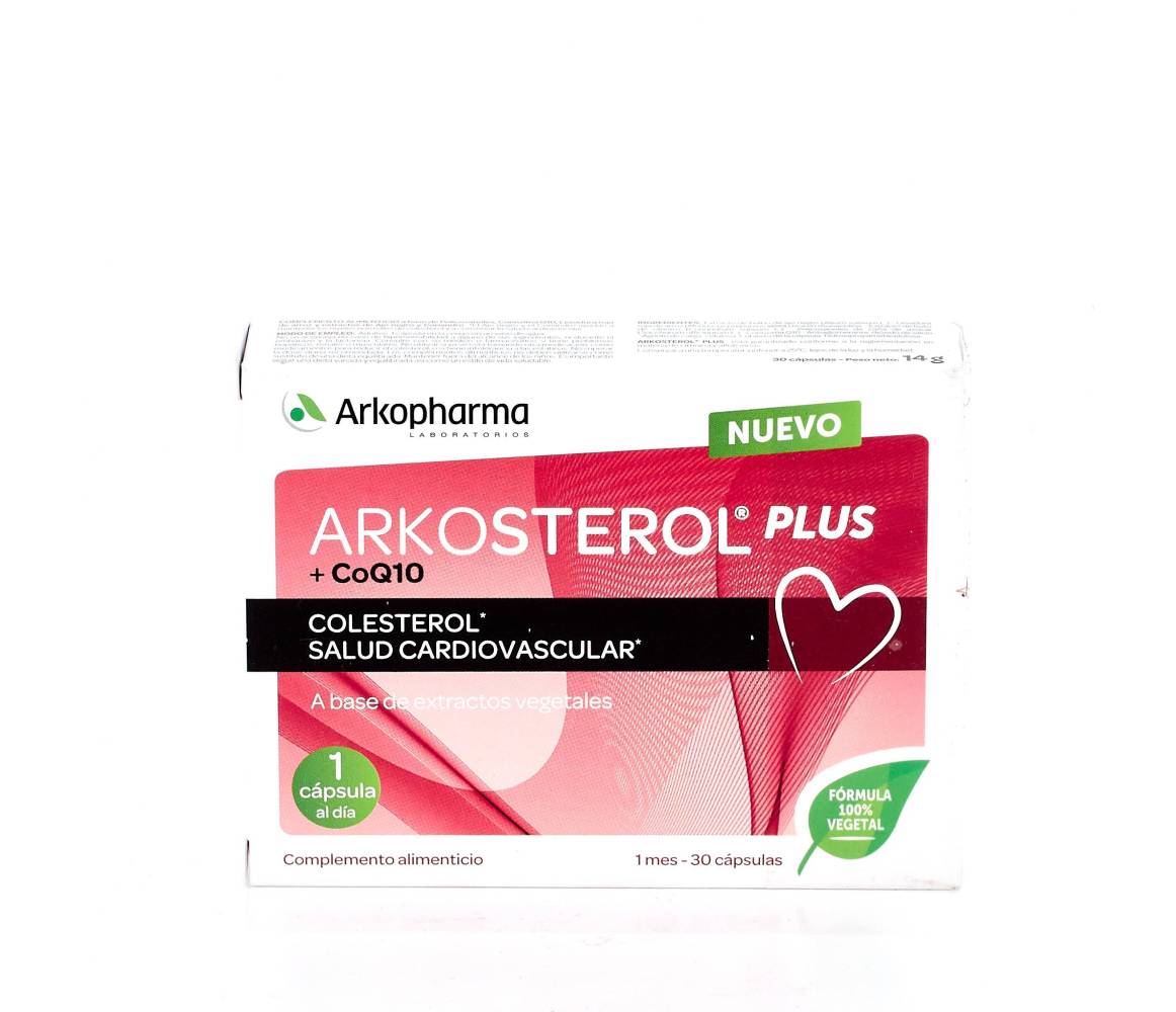 ARKOSTEROL PLUS COMPLEX 30 COMP