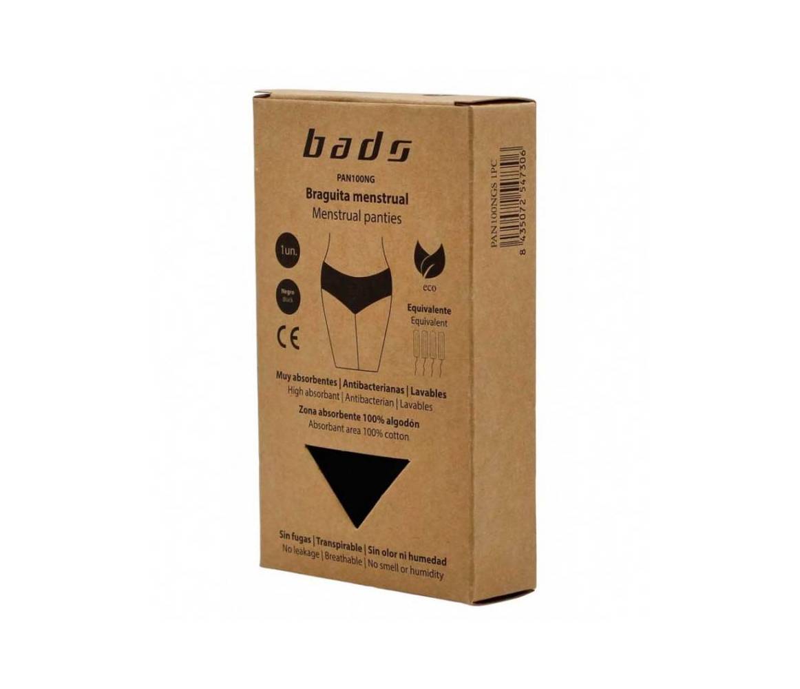 BADS BRAGUITA MENSTRUAL TALLA XL