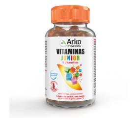 ARKOVITAL VITAMINAS JUNIOR DUPLO 120 CARAMELOS