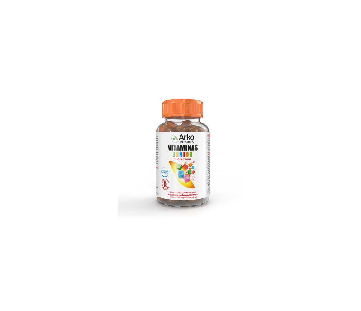 ARKOVITAL VITAMINAS JUNIOR DUPLO 120 CARAMELOS