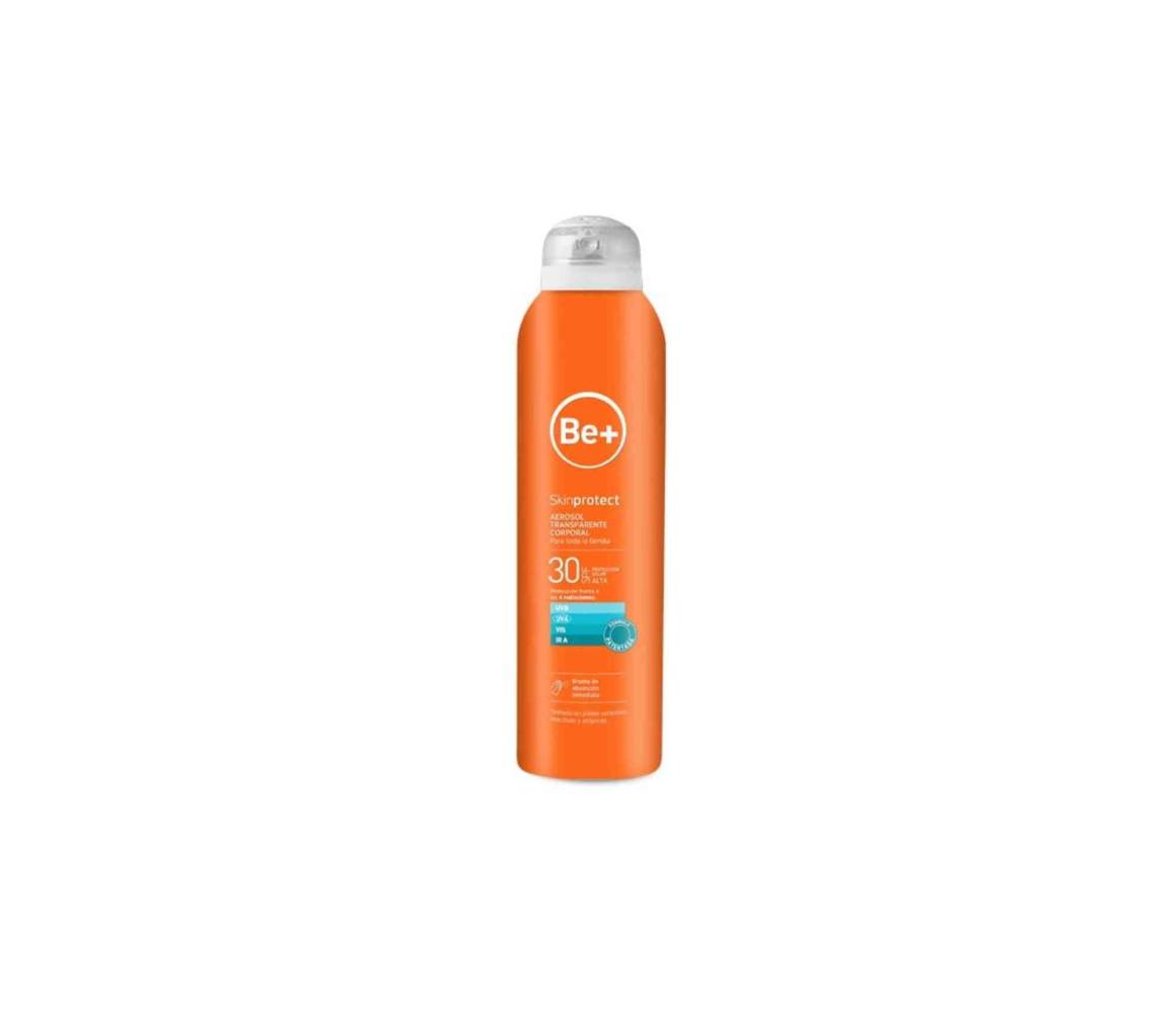 BE+ SKIN PROTECT AEROSOL CORPORAL SPF 30 1 ENVAS