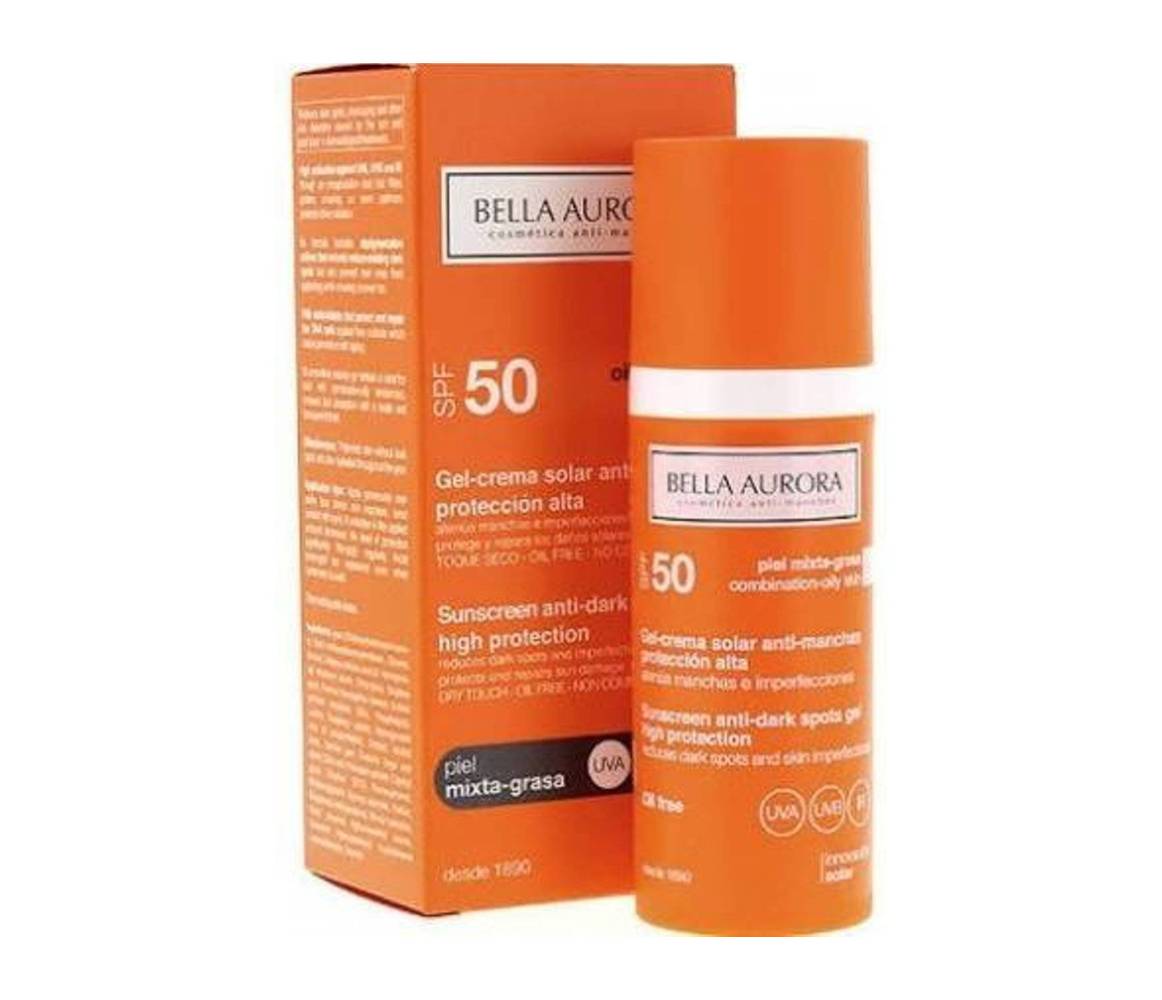 BELLA AURORA GELCREMA SPF50 PIEL MIXT-GRASA 50ML