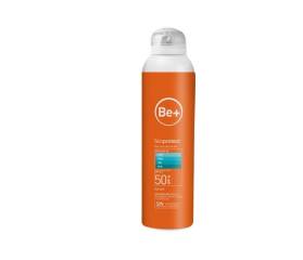 BE+ SKIN PROTECT AEROSOL CORPORAL SPF50+ 1 ENVAS