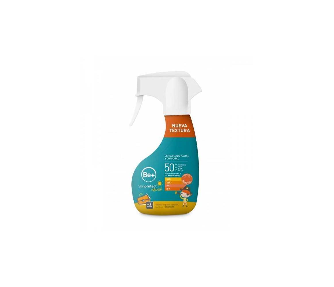 BE+ SKINPROTECT INFANTIL ULTRAFLUIDO SPRAY FACIA