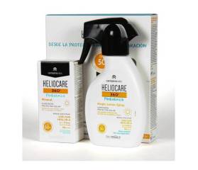 HELIOCARE PACK PEDIATRICS ATOPIC SPRAY + MINERAL