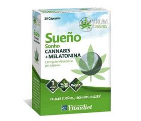 YNSADIET SUEÑO CANNABIS+MELATONINA 30 CAPS