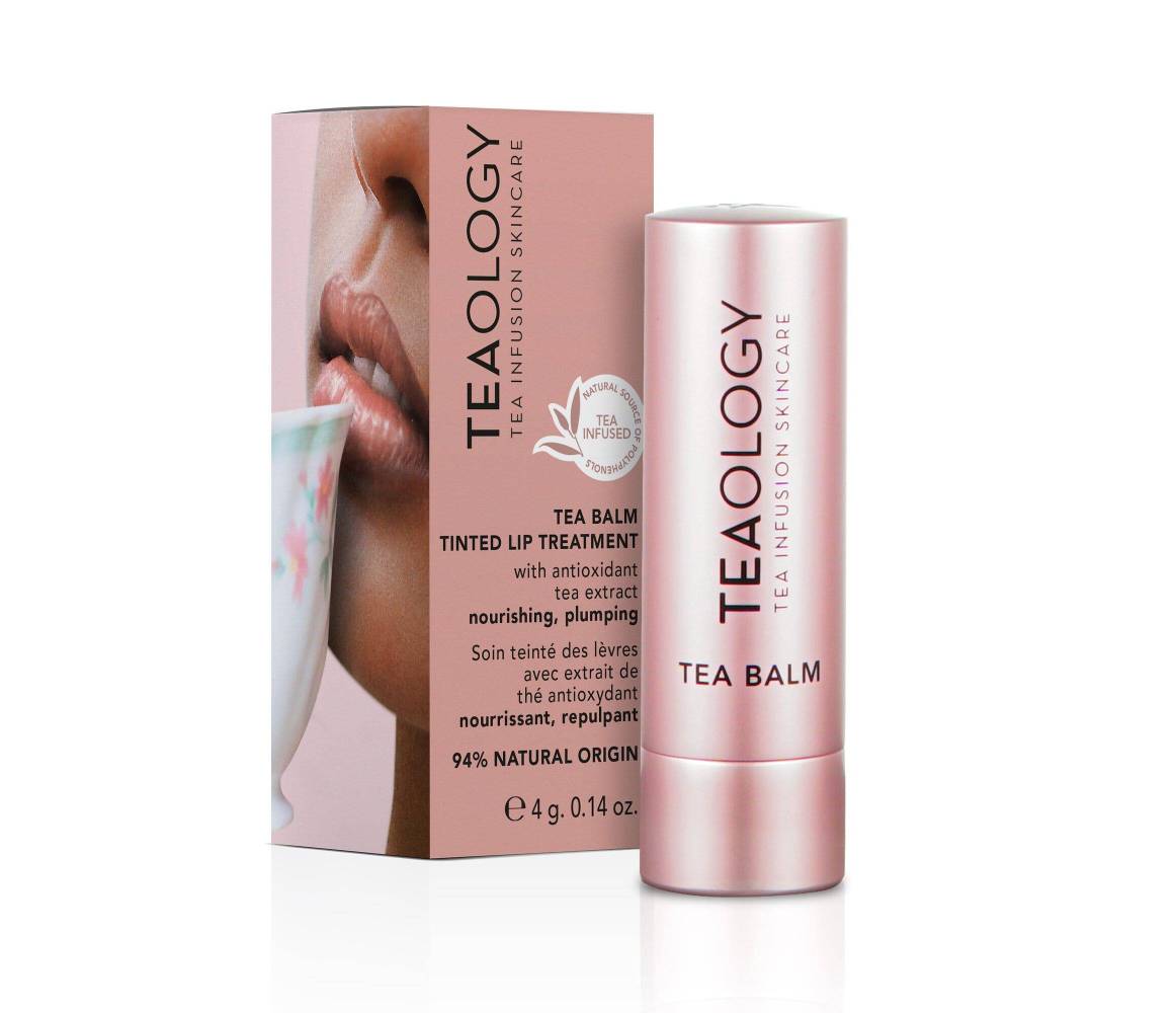 TEAOLOGY LIP TEA BALM ROSE 4 GR