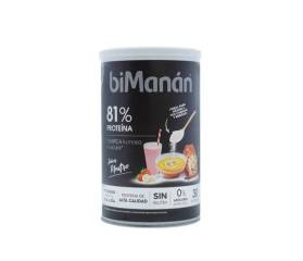 BIMANAN 81% PROTEINA SABOR NEUTRO 300GR