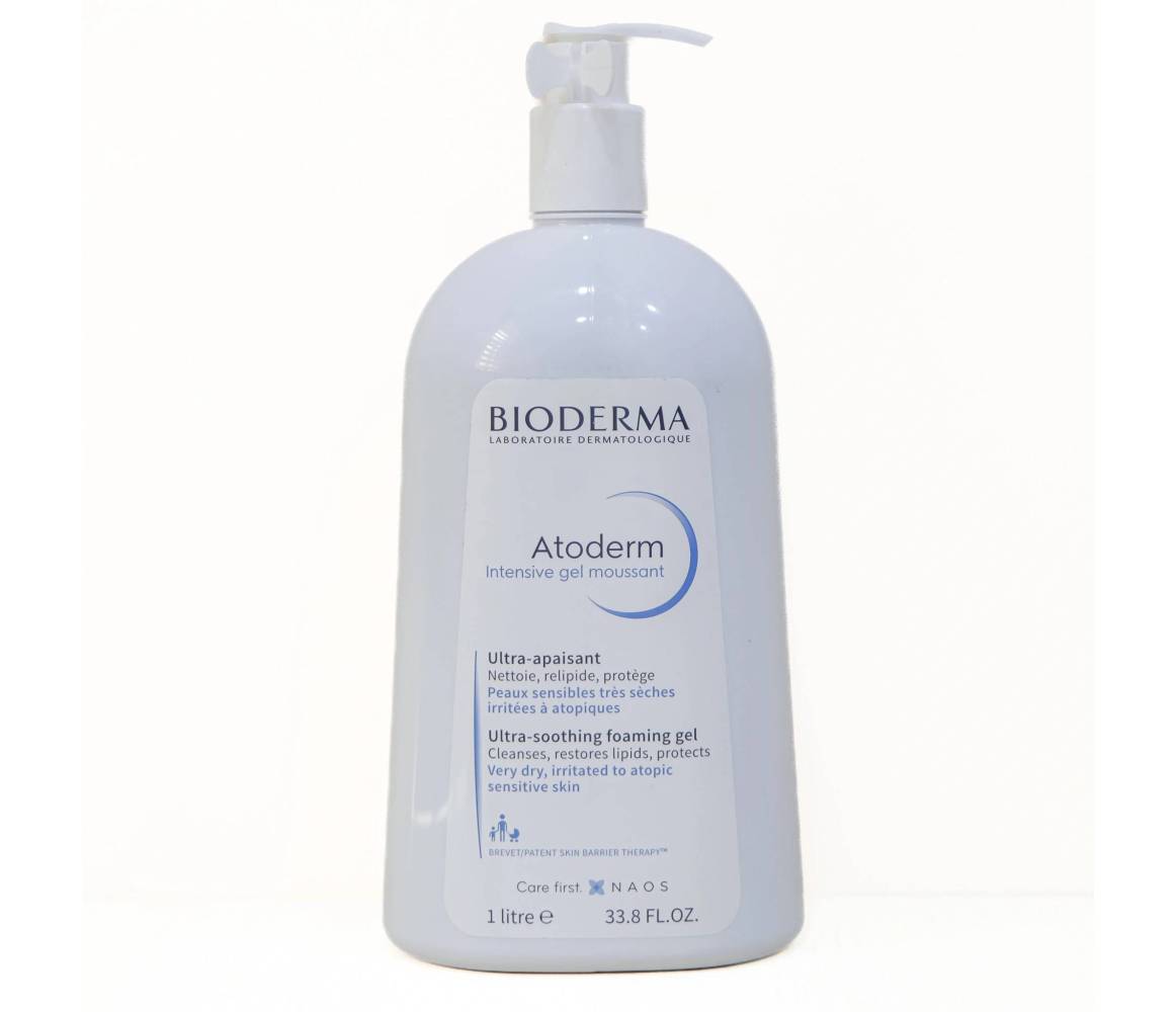 BIODERMA ATODERM INTENSIVE GEL MOUSSANT 1 LITRO