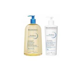 BIODERMA ATODERM PACK INTENSIVE BAUME +ACEITE 1L