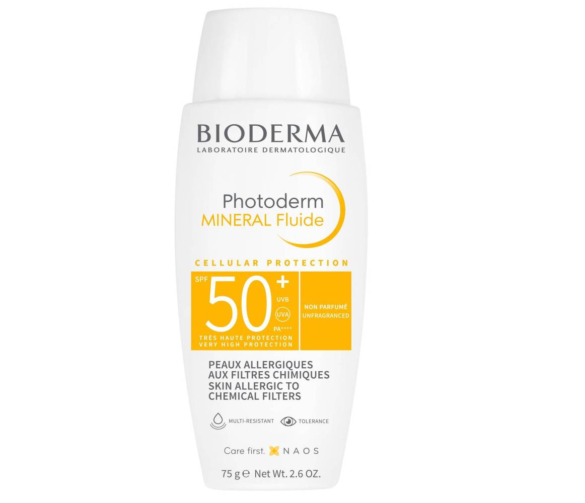 BIODERMA PHOTODERM MINERAL FLUIDO SPF 50+ 75GR