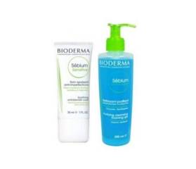 BIODERMA SEBIUM GEL MOUSSANT 200ML+SENSITIVE