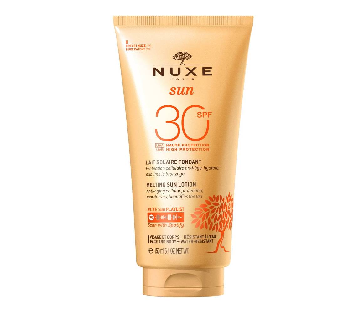 NUXE SUN LECHE DELICIOSA ROSTRO Y CUERPO SPF30