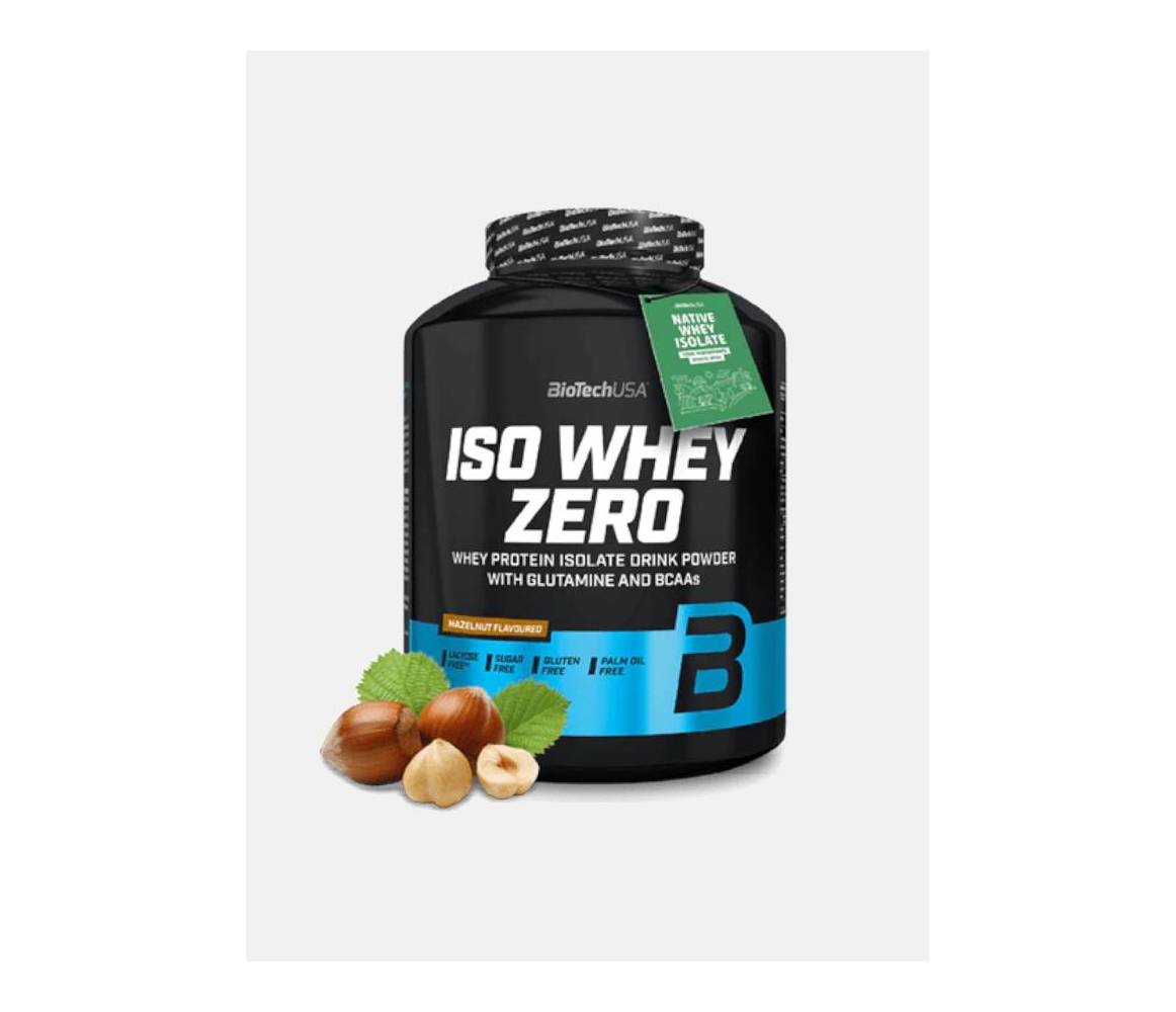 BIOTECH ISO WHEY ZERO 2.270 KG  AVELLANA