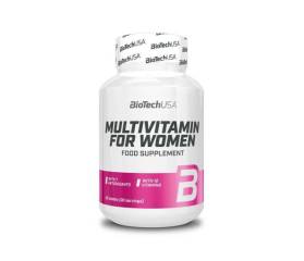 BIOTECH MULTIVITAMINAS FOR WOMEN 60 TABLETAS