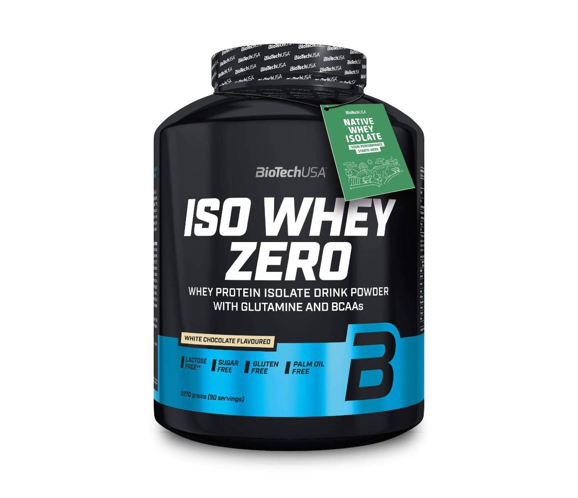 BIOTECH USA ISO WHEY ZERO 908G CHOCO BLANCO