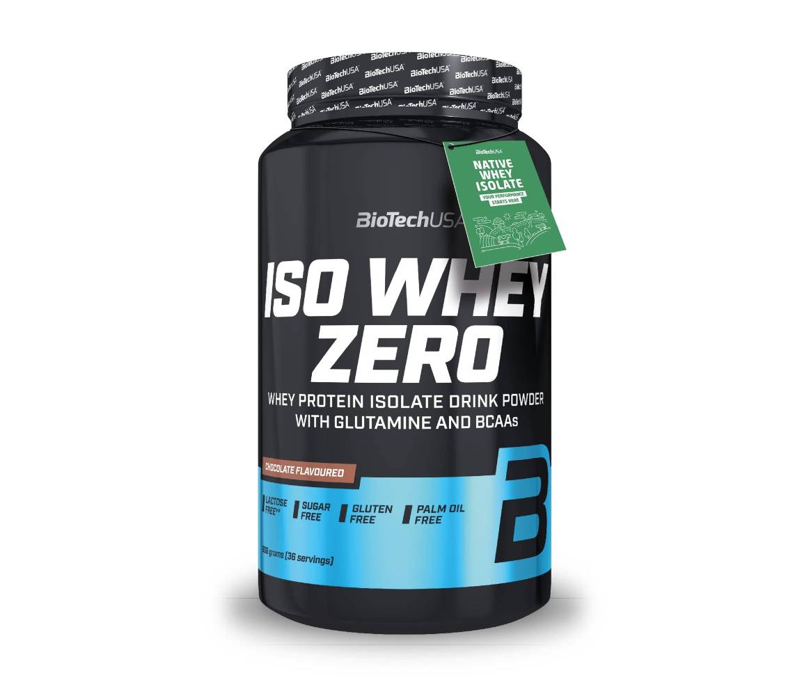 BIOTECH USA ISO WHEY ZERO CHOCOLATE 908 GR