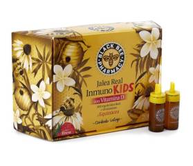 BLACK BEE PHARMACY JALEA KIDS 20 VIALES 10ML