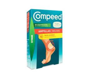 COMPEED AMPOLLAS EXTREME 10 UNIDADES PACK AHORRO