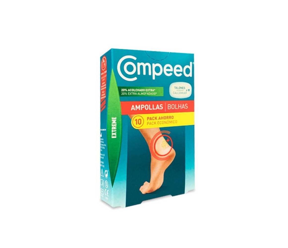 COMPEED AMPOLLAS EXTREME 10 UNIDADES PACK AHORRO