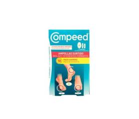 COMPEED AMPOLLAS SURTIDO 3 TAMAÑOS 10 UNIDADES