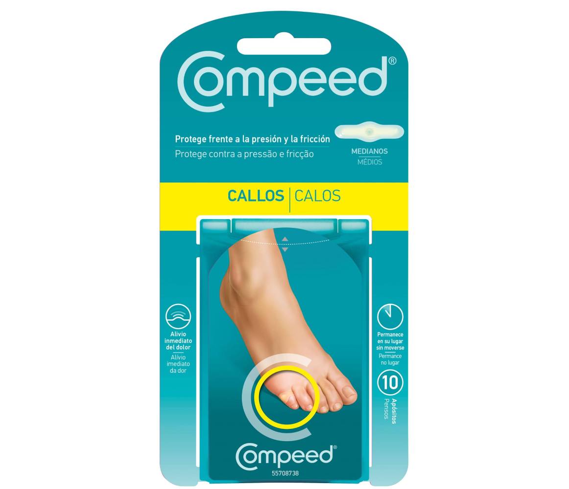 COMPEED CALLOS ENTRE LOS DEDOS X10 UN.