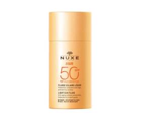 NUXE SUN FLUIDO LIGERO SPF 50  50ML